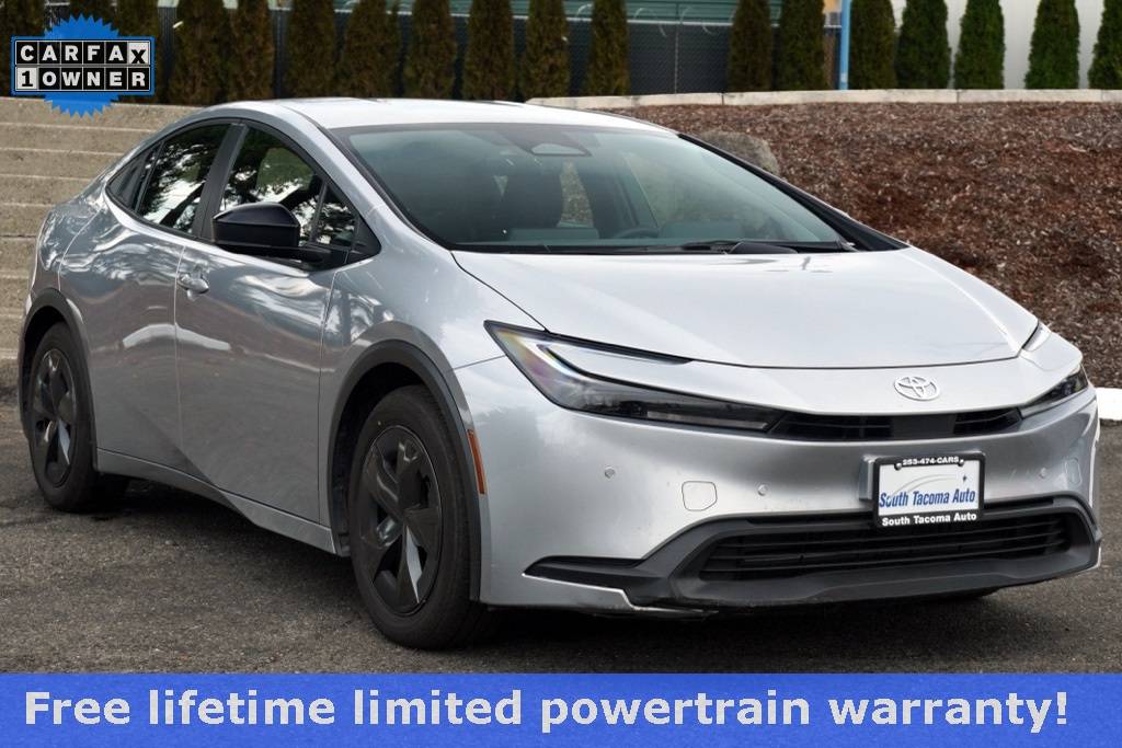 2025 Toyota Prius LE — Hatchback — 16,434 mi — Tacoma, WA