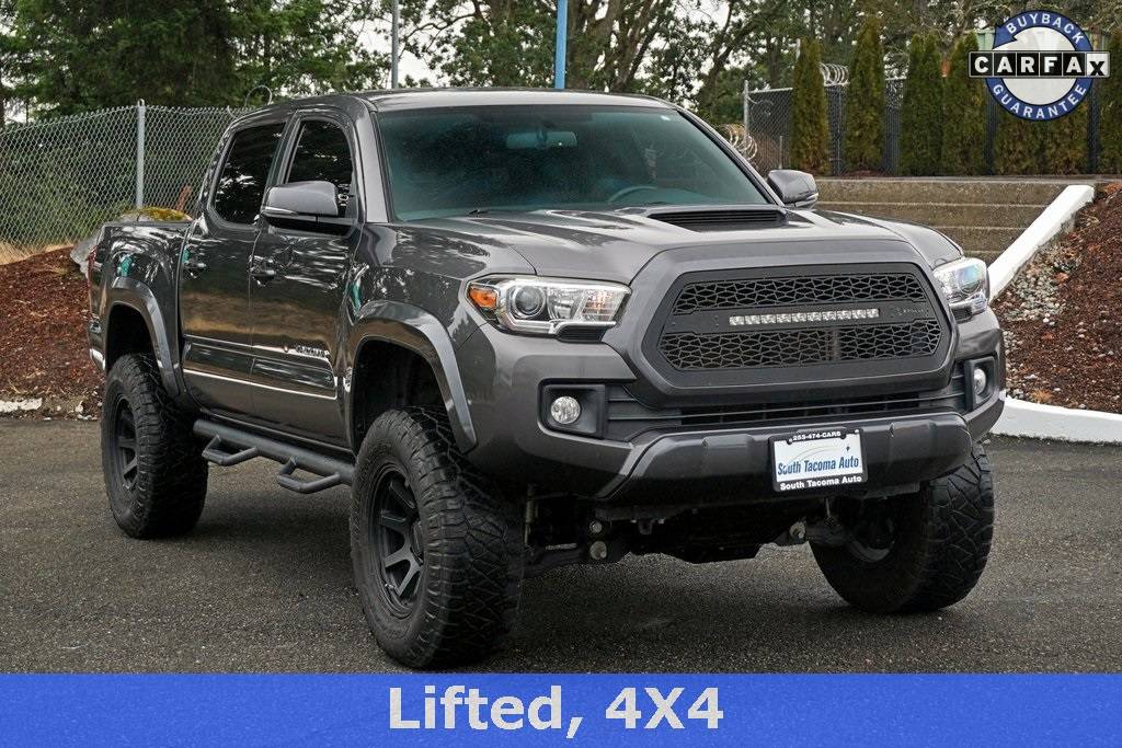 2017 Toyota Tacoma TRD Sport — Pickup Truck — 68,010 mi — Tacoma, WA