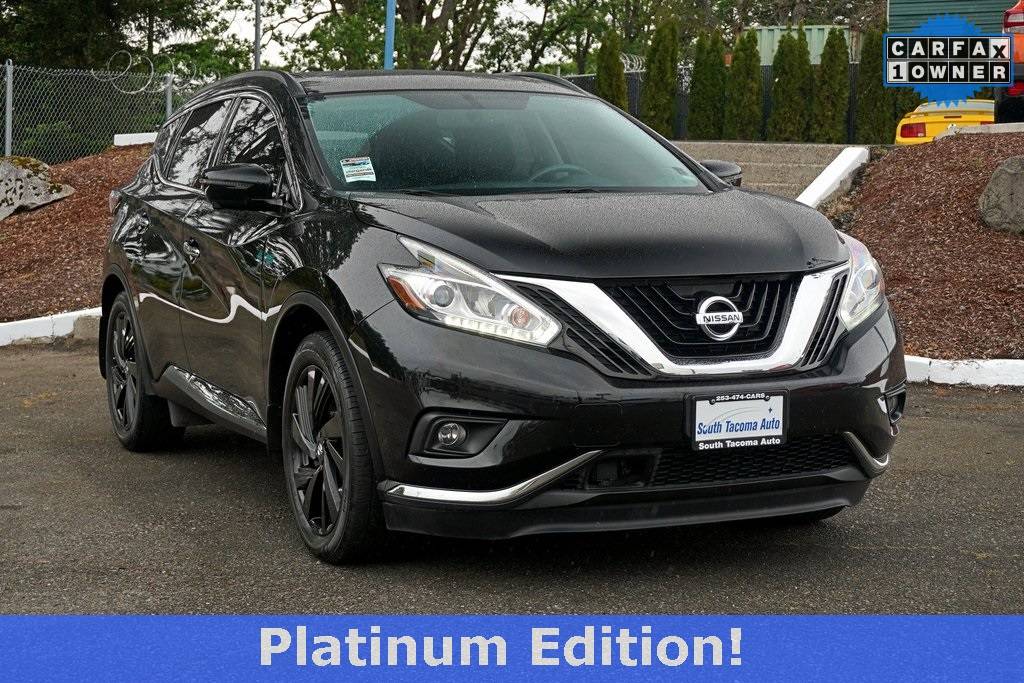 2017 Nissan Murano Platinum — SUV — 74,916 mi — Tacoma, WA