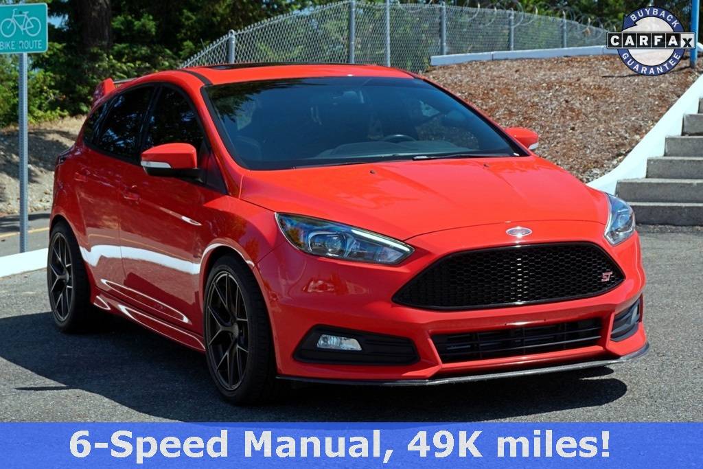 2017 Ford Focus ST — Hatchback — 49,867 mi — Tacoma, WA