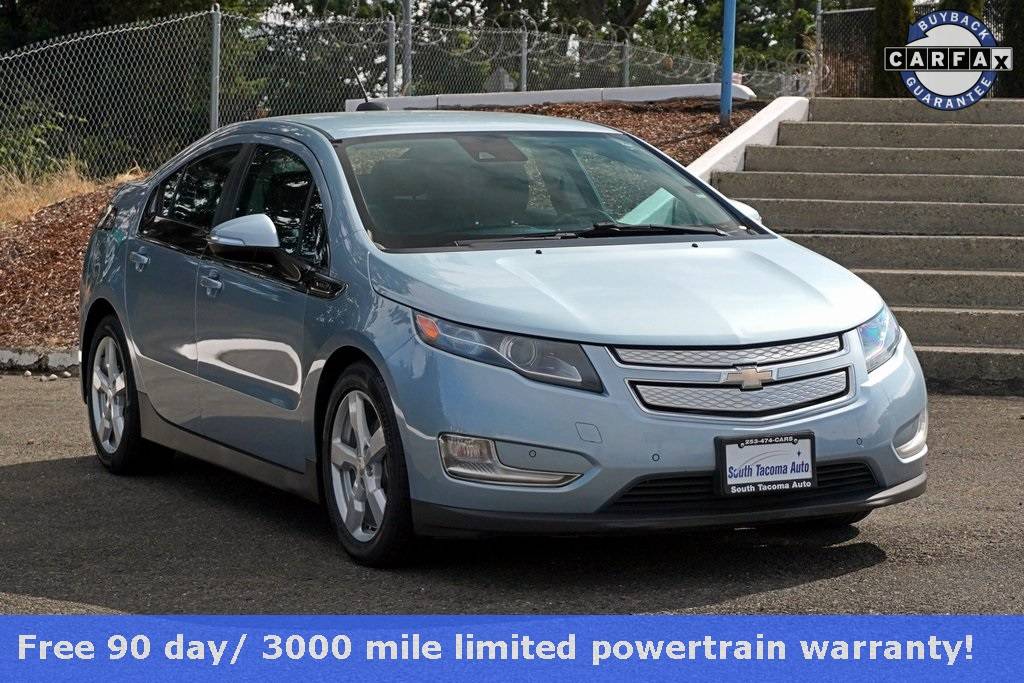 2015 Chevrolet Volt Base — Sedan — 71,121 mi — Tacoma, WA