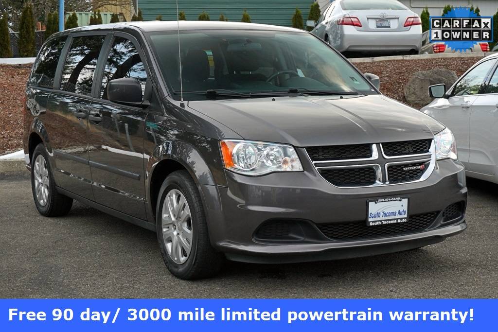 2016 Dodge Grand Caravan American Value Pack — Minivan — 56,453 mi — Tacoma, WA