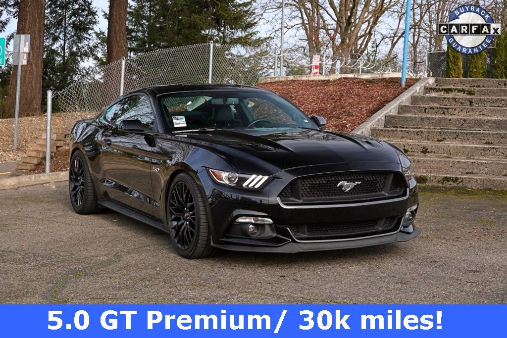 2016 Ford Mustang GT Premium — Coupe — 30,428 mi — Tacoma, WA