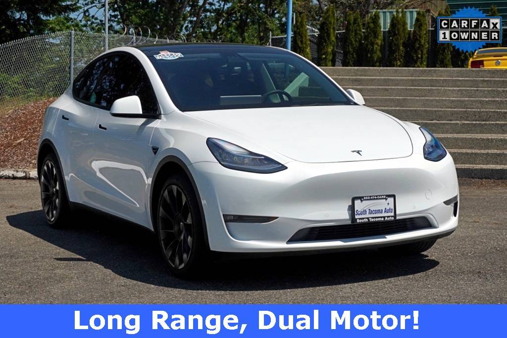 2021 Tesla Model Y Long Range — SUV — 51,178 mi — Tacoma, WA