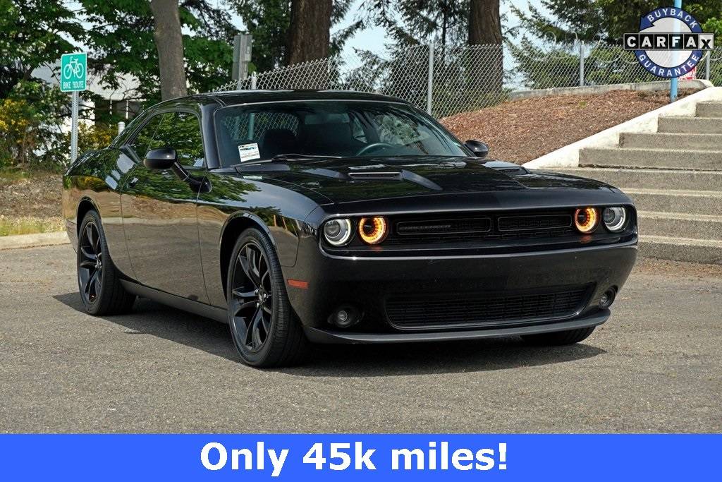 2018 Dodge Challenger SXT — Coupe — 45,116 mi — Tacoma, WA