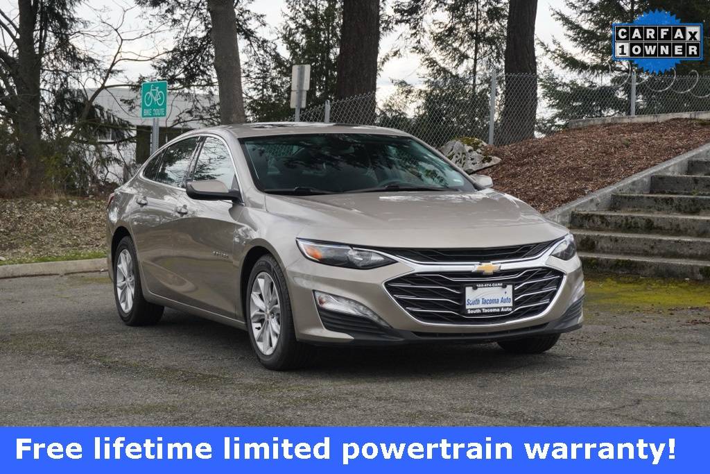 2022 Chevrolet Malibu LT — Sedan — 58,308 mi — Tacoma, WA