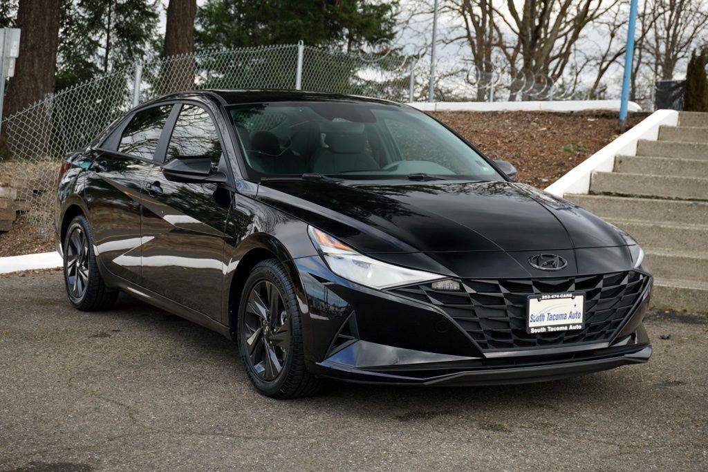 2022 Hyundai Elantra SEL — Sedan — 36,115 mi — Tacoma, WA