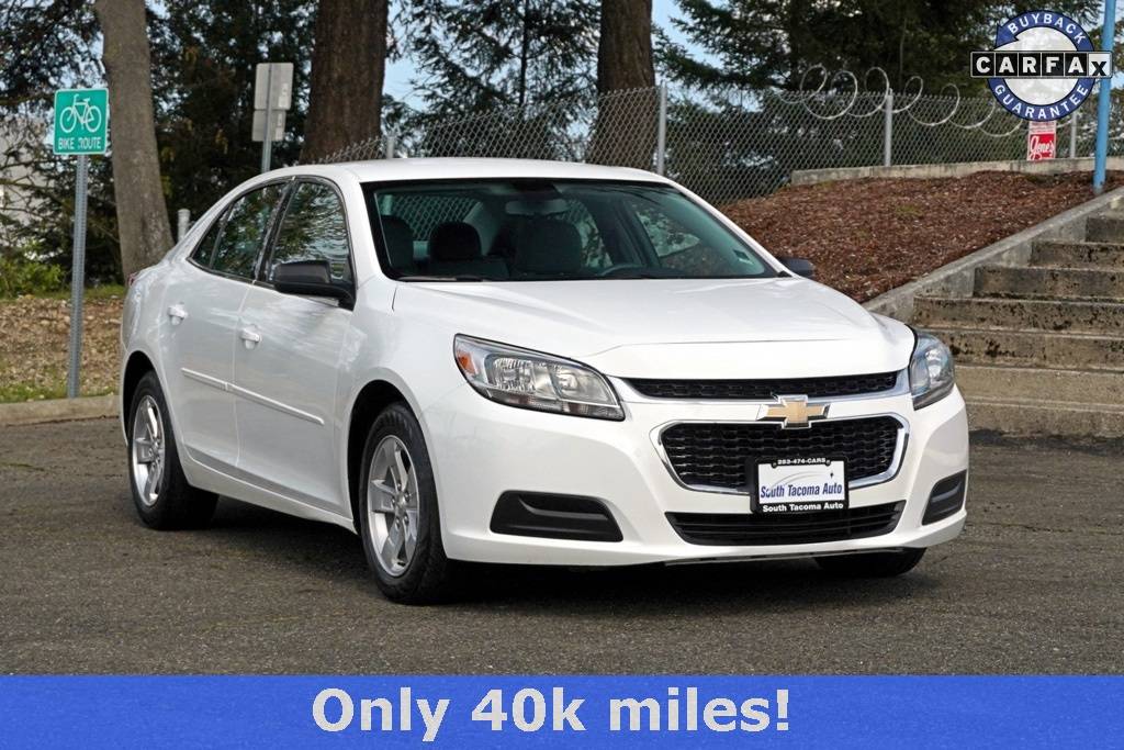 2015 Chevrolet Malibu LS — Sedan — 40,170 mi — Tacoma, WA