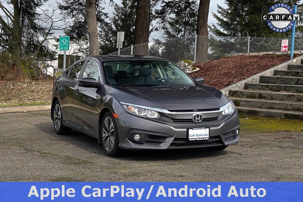 2018 Honda Civic EX-T — Sedan — 67,611 mi — Tacoma, WA