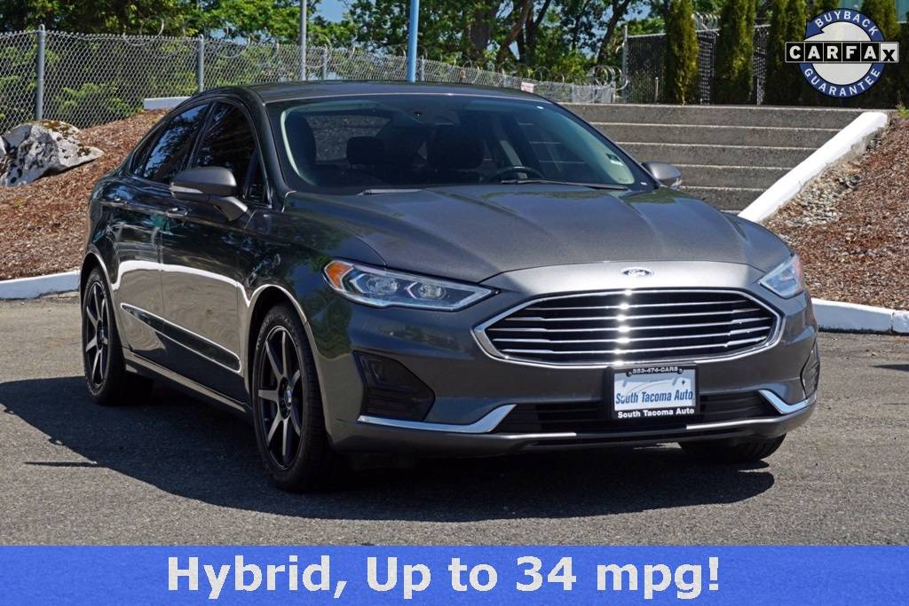 2019 Ford Fusion SEL — Sedan — 87,261 mi — Tacoma, WA