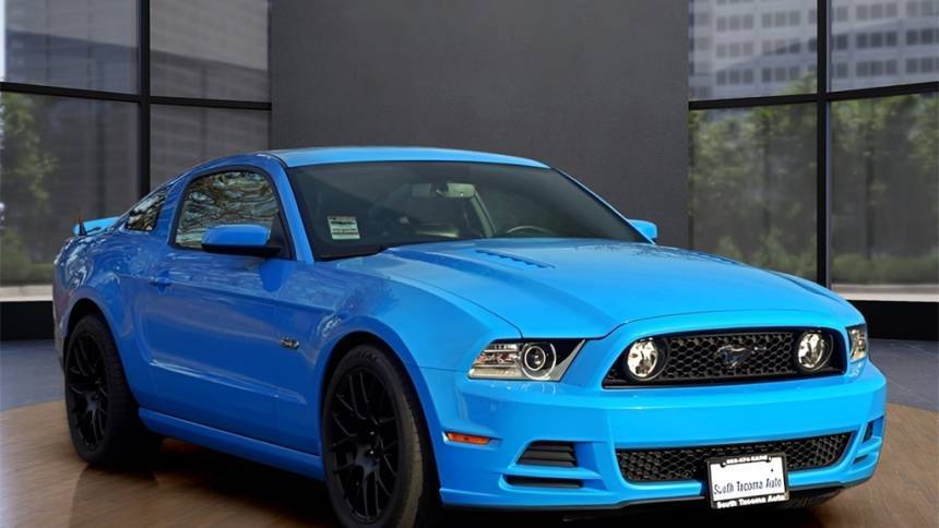 2013 Ford Mustang GT Premium — Coupe — 87,210 mi — Tacoma, WA