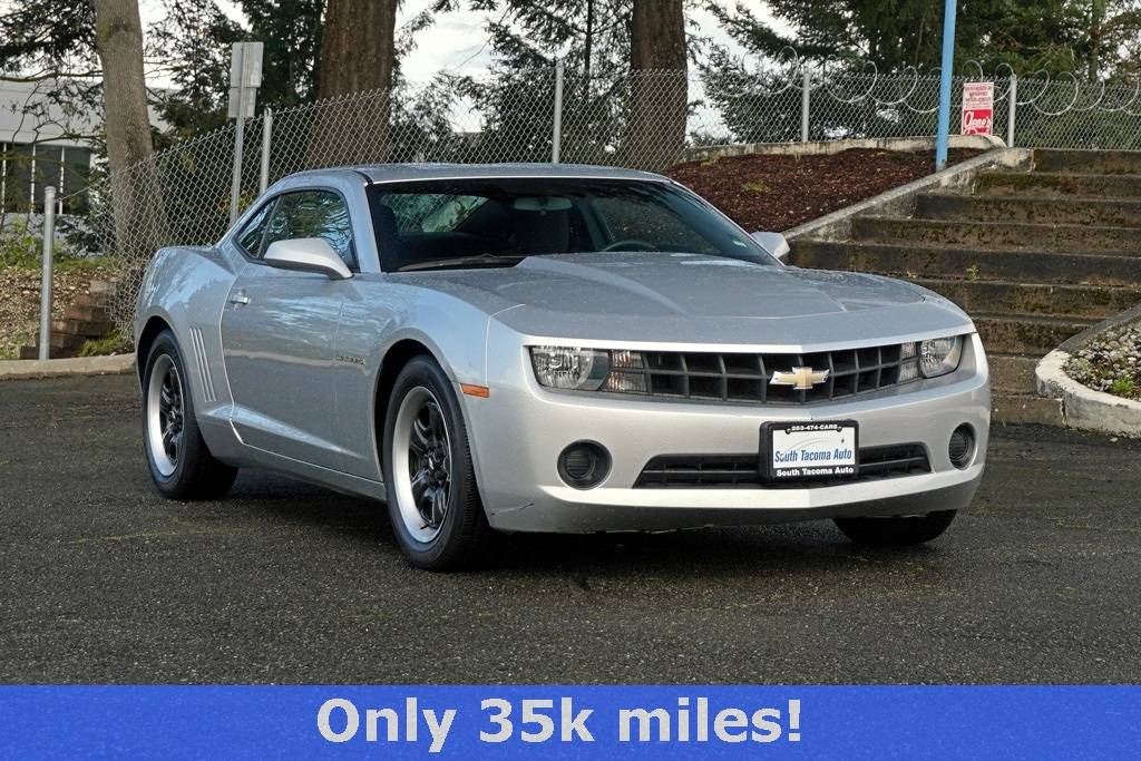 2013 Chevrolet Camaro 2LS — Coupe — 35,331 mi — Tacoma, WA