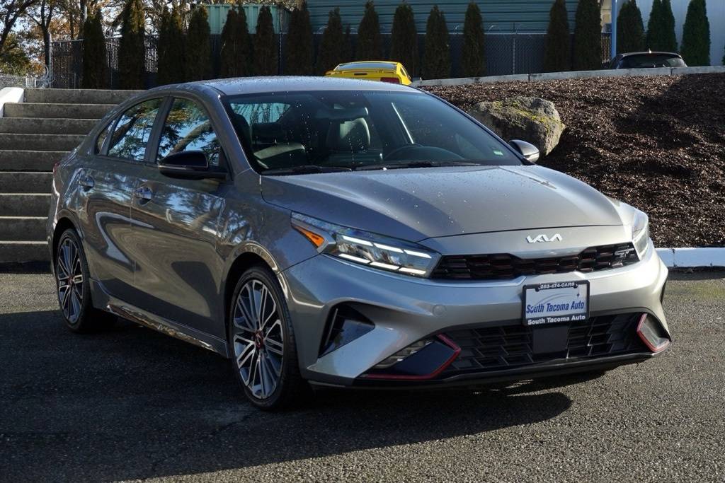 2022 Kia Forte GT — Sedan — 42,874 mi — Tacoma, WA
