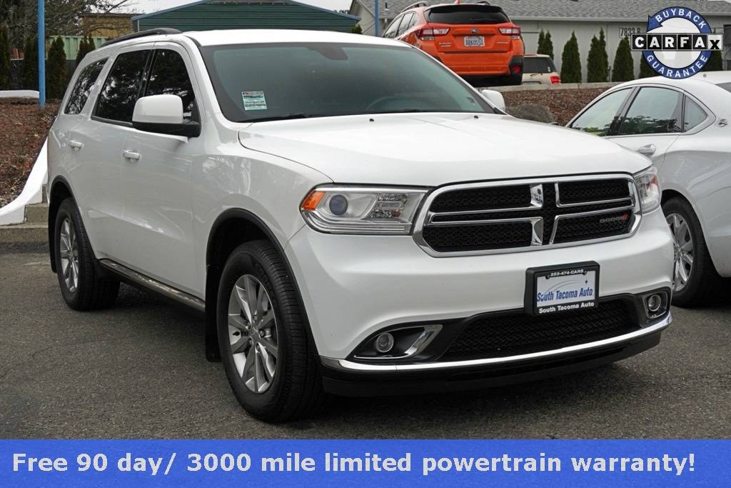 2018 Dodge Durango SXT — SUV — 87,913 mi — Tacoma, WA