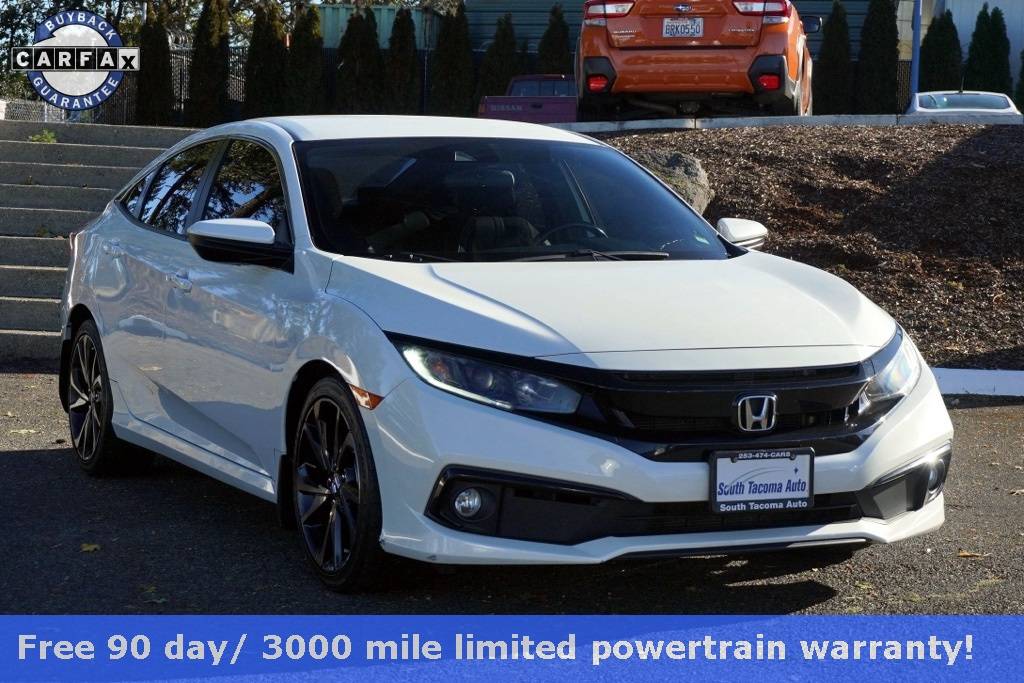 2019 Honda Civic Sport — Sedan — 66,048 mi — Tacoma, WA