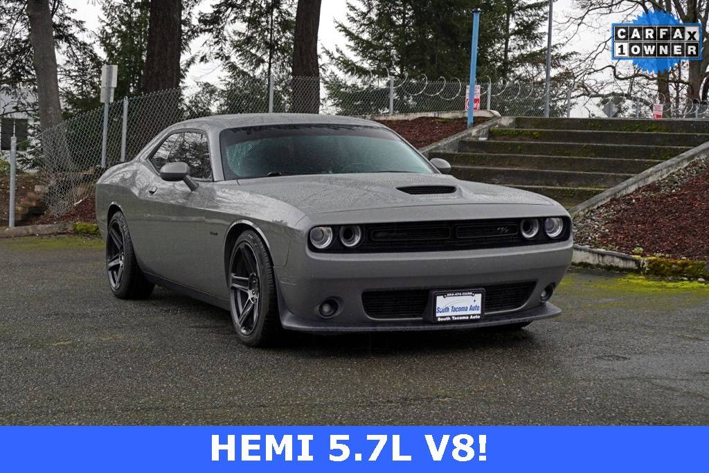 2019 Dodge Challenger R/T — Coupe — 73,680 mi — Tacoma, WA