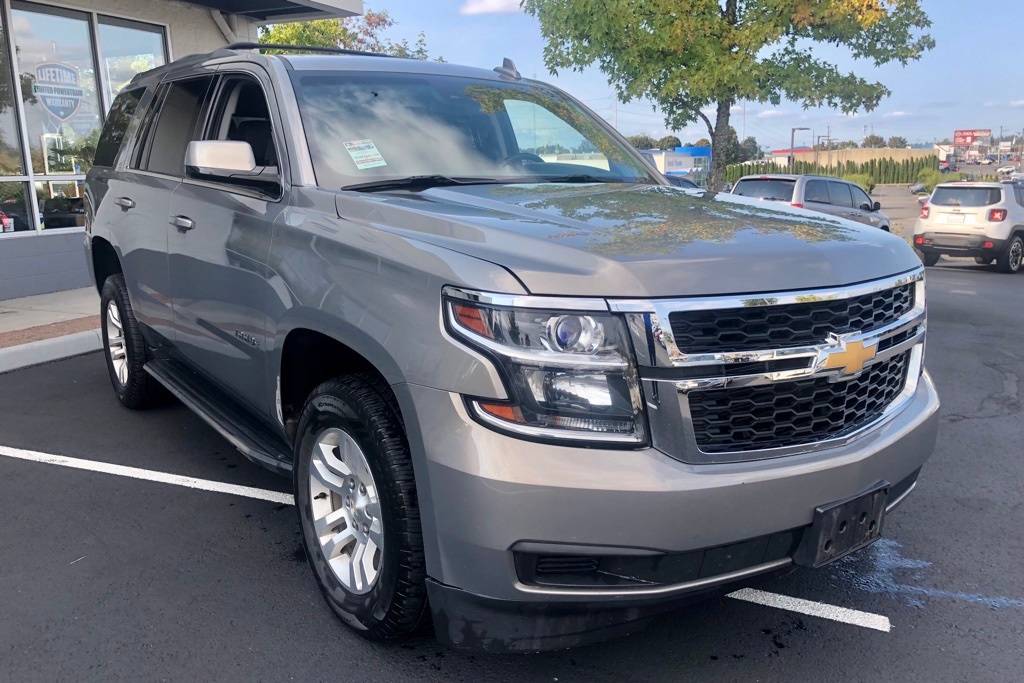 2017 Chevrolet Tahoe LT — SUV — 81,473 mi — Tacoma, WA