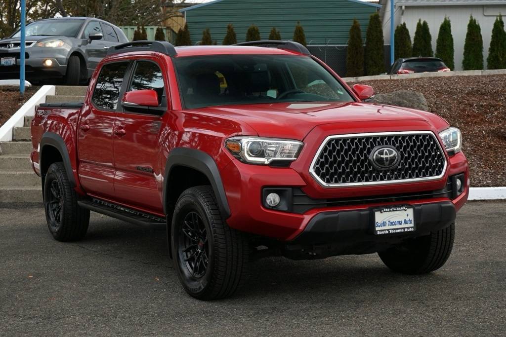 2019 Toyota Tacoma TRD Off Road — Pickup Truck — 64,886 mi — Tacoma, WA