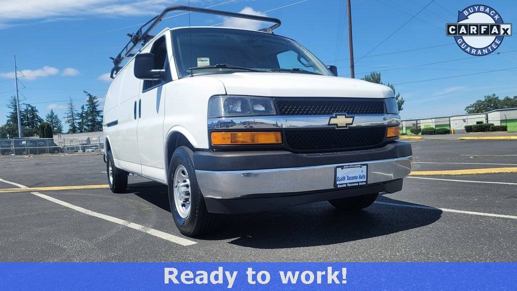 2017 Chevrolet Express Cargo Van Base — Cargo Van — 190,079 mi — Tacoma, WA