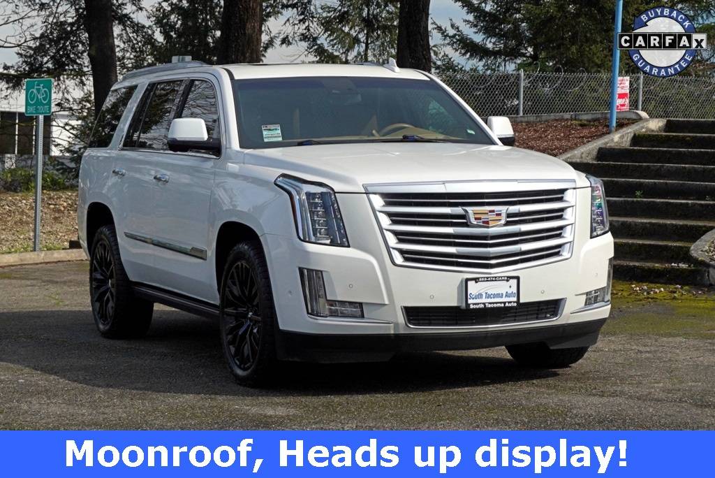 2017 Cadillac Escalade Platinum — SUV — 53,619 mi — Tacoma, WA