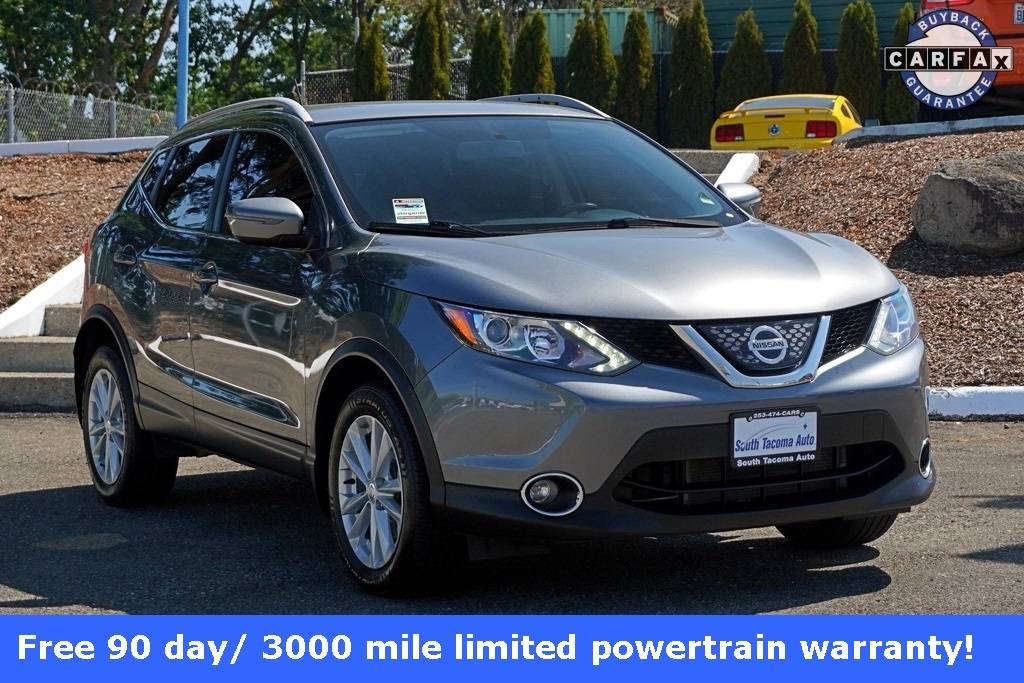 2018 Nissan Rogue Sport SV — SUV — 100,499 mi — Tacoma, WA