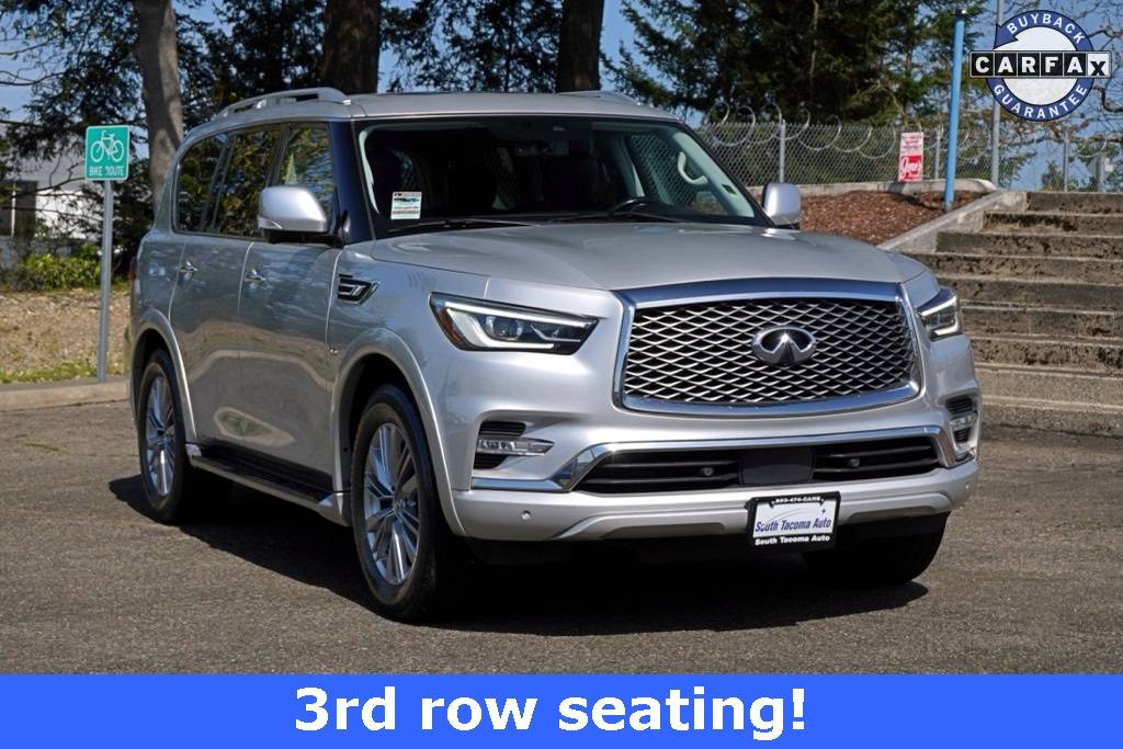 2020 INFINITI QX80 LUXE — SUV — 93,808 mi — Tacoma, WA
