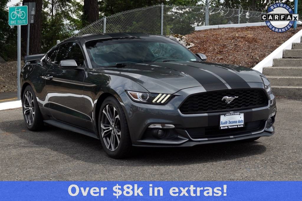 2016 Ford Mustang V6 — Coupe — 54,500 mi — Tacoma, WA