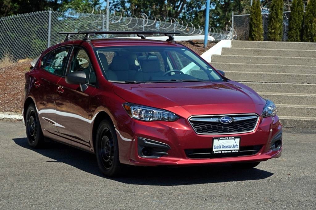2019 Subaru Impreza 2.0i — Hatchback — 35,432 mi — Tacoma, WA