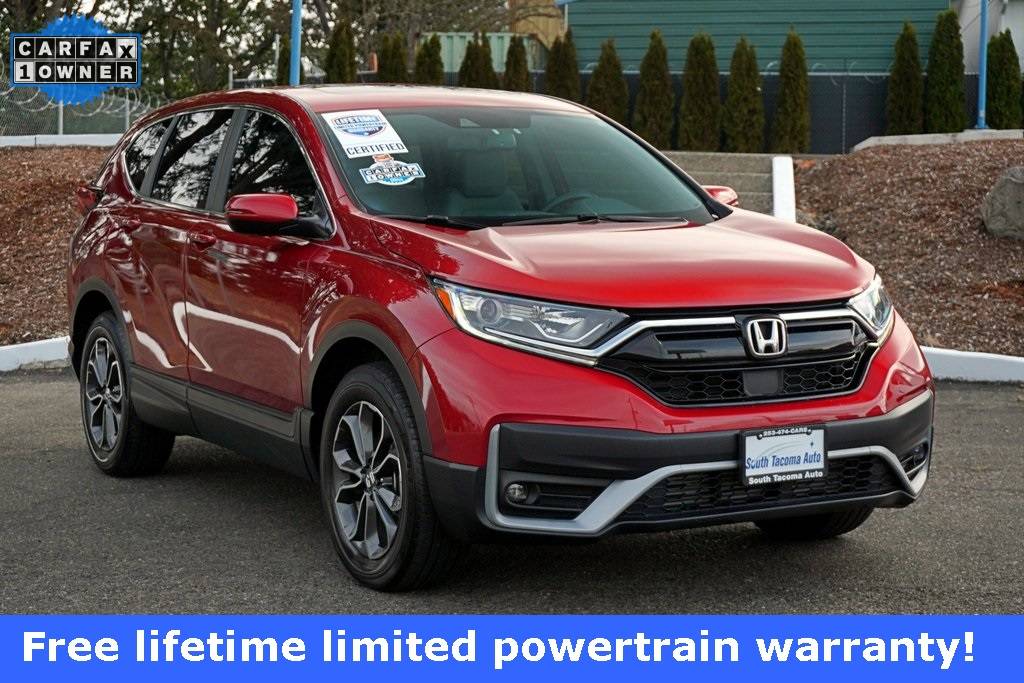 2020 Honda CR-V EX-L — SUV — 10,957 mi — Tacoma, WA