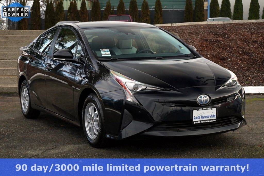 2017 Toyota Prius Three