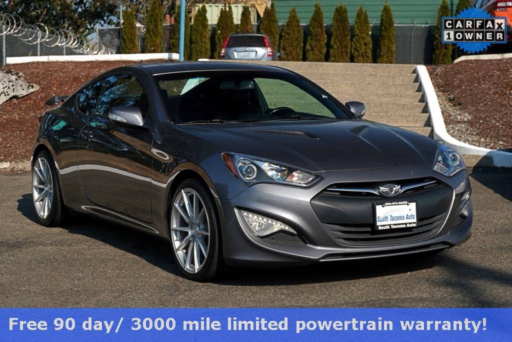 2014 Hyundai Genesis Coupe 3.8 Ultimate — Coupe — 67,420 mi — Tacoma, WA