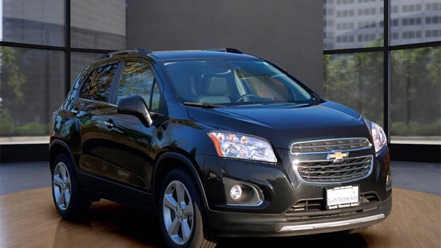 2015 Chevrolet Trax LTZ — SUV — 14,786 mi — Tacoma, WA