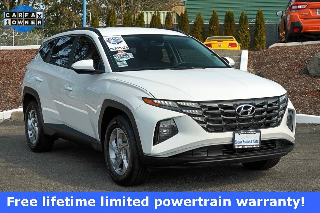 2024 Hyundai Tucson SEL — SUV — 58,299 mi — Tacoma, WA