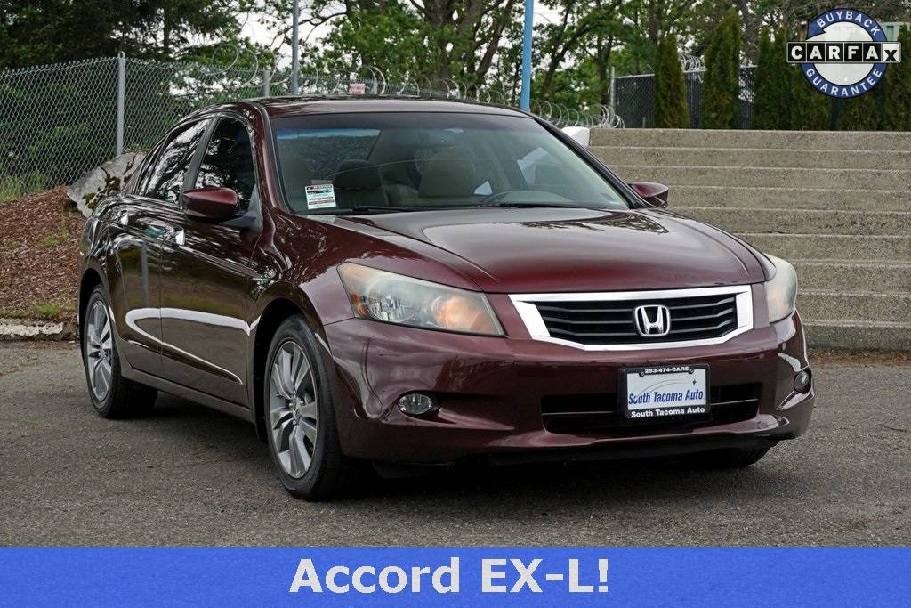 2010 Honda Accord EX-L V6 — Sedan — 74,329 mi — Tacoma, WA