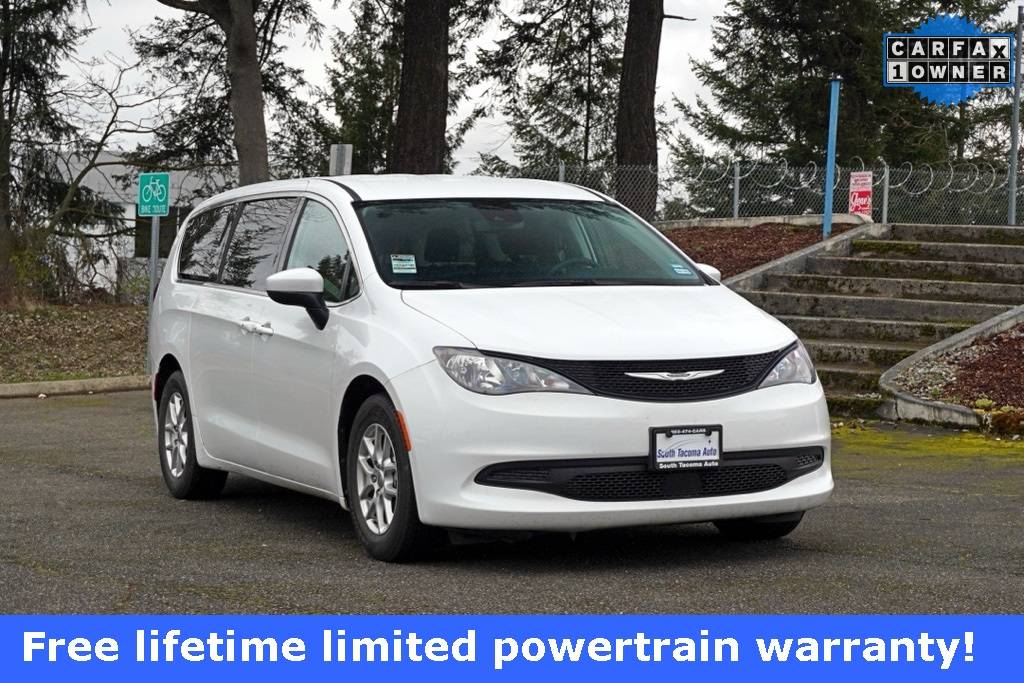 2023 Chrysler Voyager LX — Minivan — 57,758 mi — Tacoma, WA
