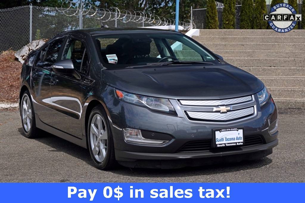 2013 Chevrolet Volt Base — Sedan — 53,142 mi — Tacoma, WA
