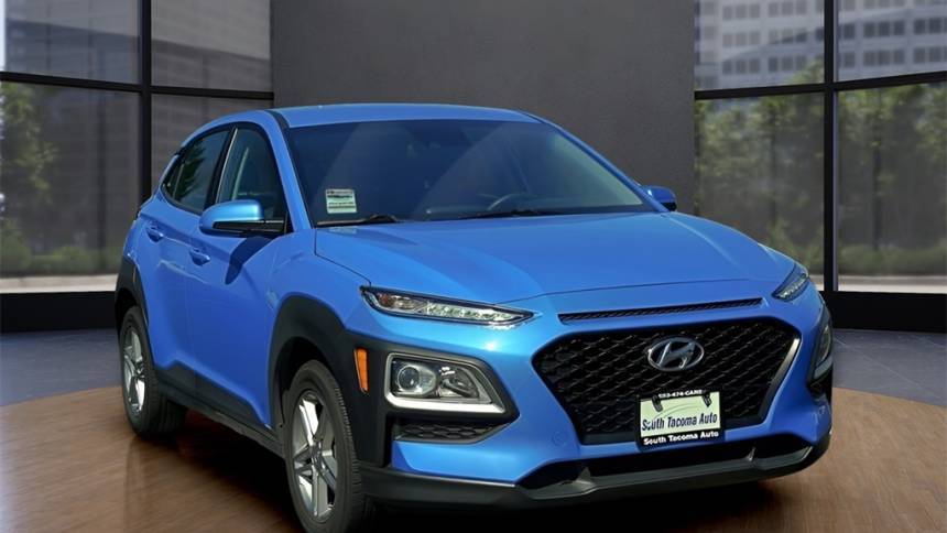 2021 Hyundai Kona SE — SUV — 60,534 mi — Tacoma, WA