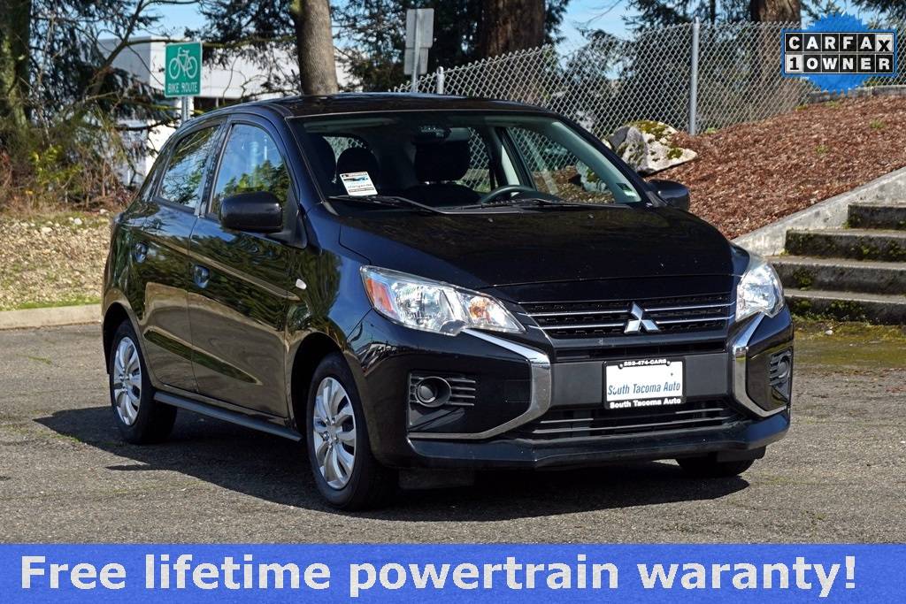 2021 Mitsubishi Mirage ES — Hatchback — 58,710 mi — Tacoma, WA