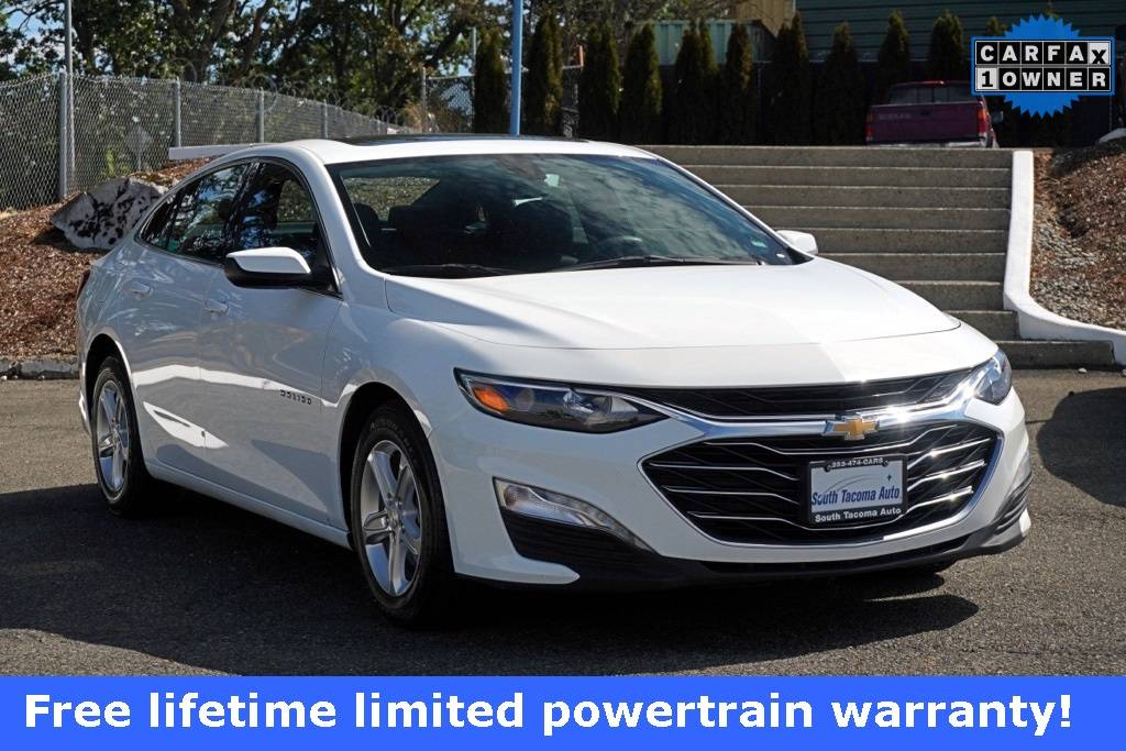 2022 Chevrolet Malibu LT — Sedan — 60,366 mi — Tacoma, WA