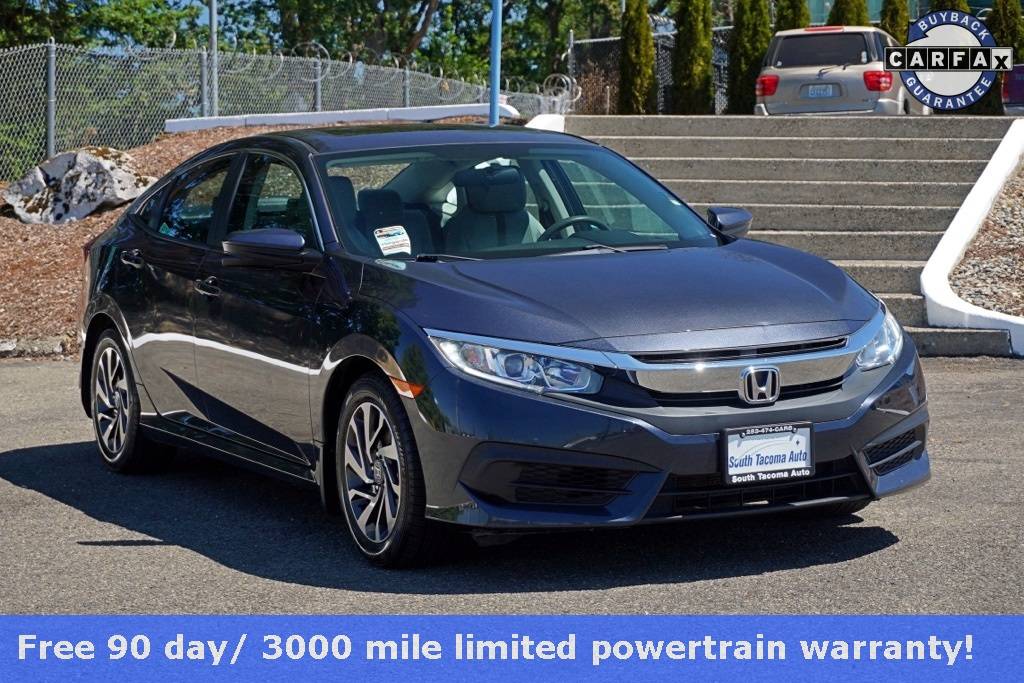 2017 Honda Civic EX — Sedan — 79,039 mi — Tacoma, WA