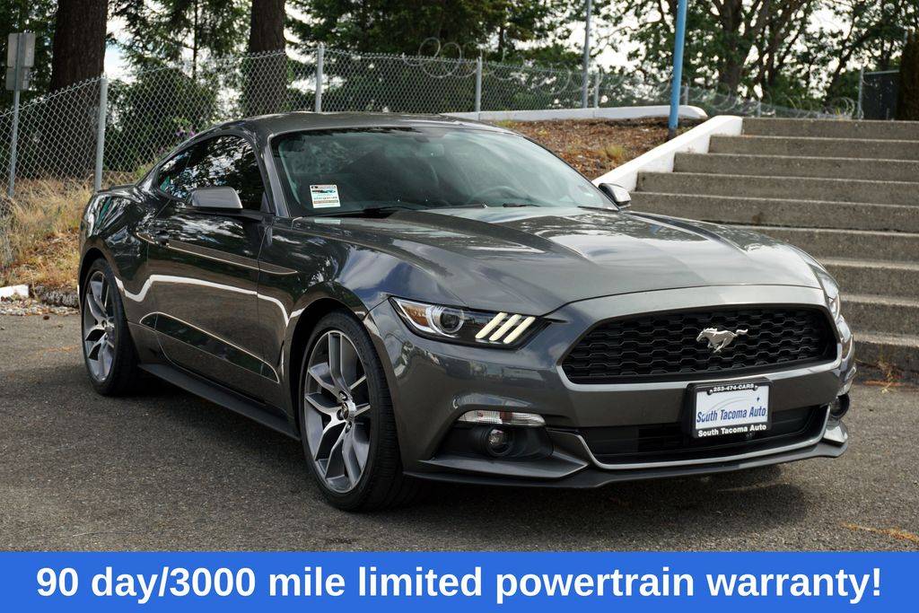 2017 Ford Mustang EcoBoost Premium