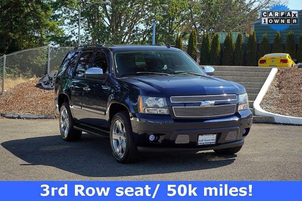 2007 Chevrolet Tahoe LS — SUV — 50,400 mi — Tacoma, WA