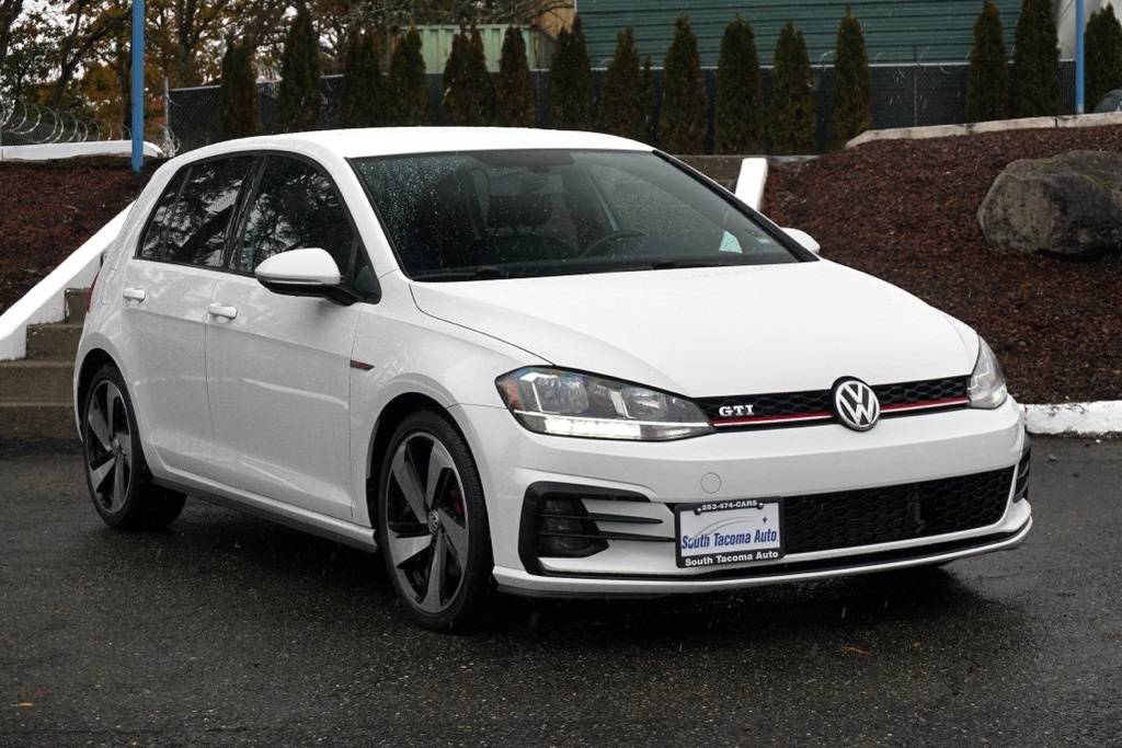 2018 Volkswagen Golf GTI S — Hatchback — 63,510 mi — Tacoma, WA
