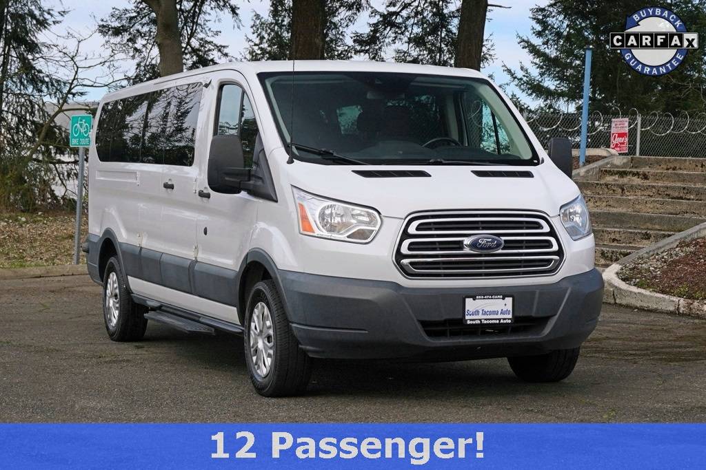 2016 Ford Transit Passenger Wagon T-350 XLT — Passenger Van — 56,028 mi — Tacoma, WA