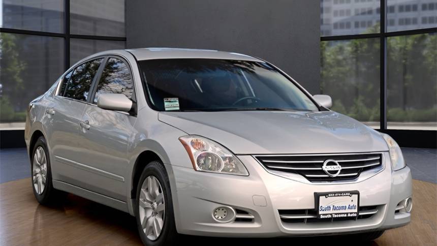 2012 Nissan Altima 2.5 S — Sedan — 98,000 mi — Tacoma, WA