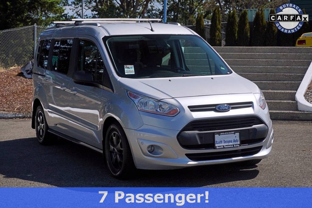 2017 Ford Transit Connect Wagon XLT — Passenger Van — 48,506 mi — Tacoma, WA