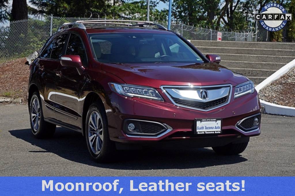 2016 Acura RDX Advance Package — SUV — 93,711 mi — Tacoma, WA