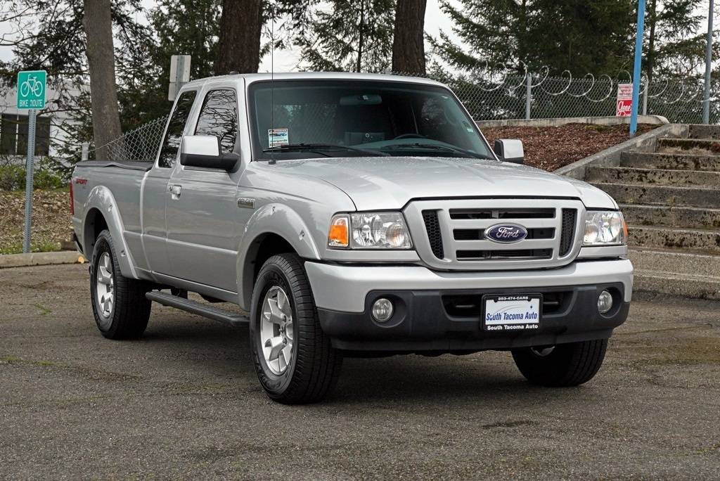 2010 Ford Ranger Sport — Pickup Truck — 41,172 mi — Tacoma, WA