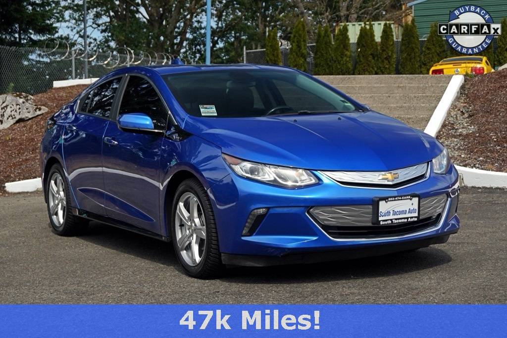 2018 Chevrolet Volt LT — Sedan — 47,647 mi — Tacoma, WA