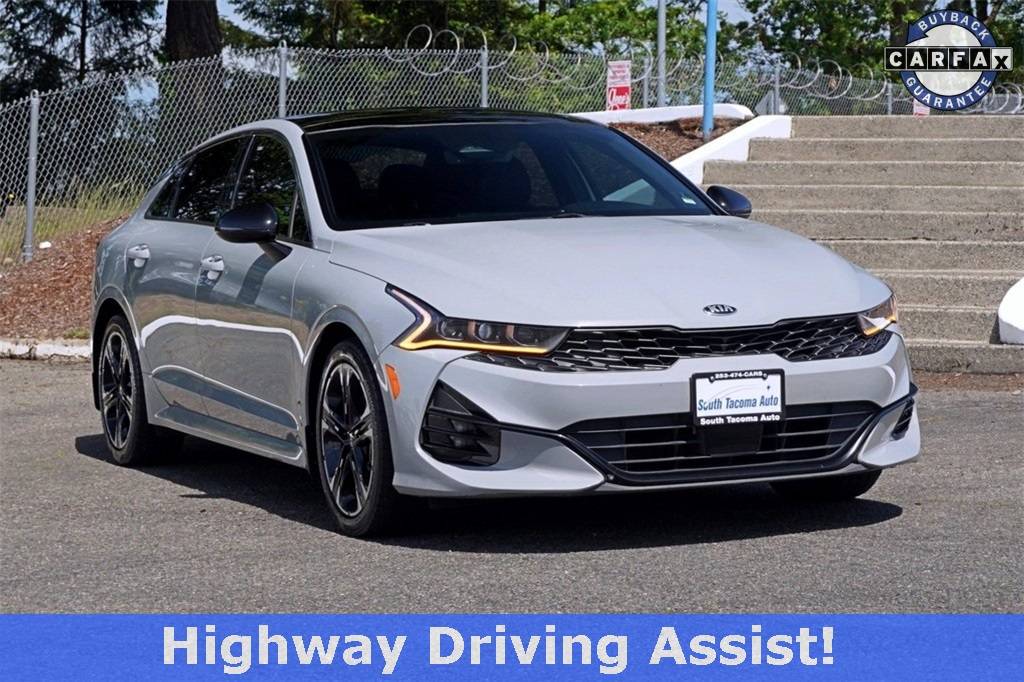 2021 Kia K5 GT-Line — Sedan — 72,178 mi — Tacoma, WA